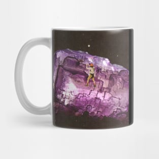 Fluorite valley Mug